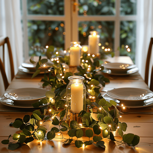 Luzia™ | Guirnalda Lumínica de Olivo
