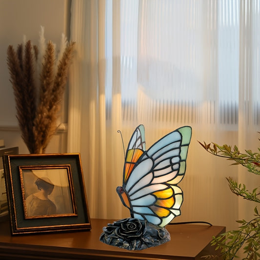 Mariposa™ | Lámpara de Vidrio de Colores