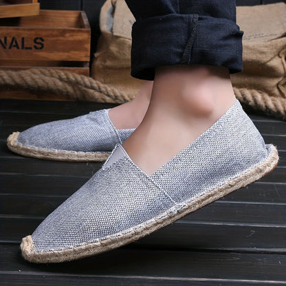Étienne™ | Espadrilles élégantes pour homme