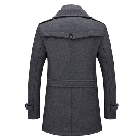 Álvaro™ | Abrigo Clásico de Invierno para Hombre