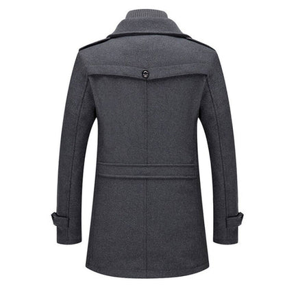 Álvaro™ | Abrigo Clásico de Invierno para Hombre