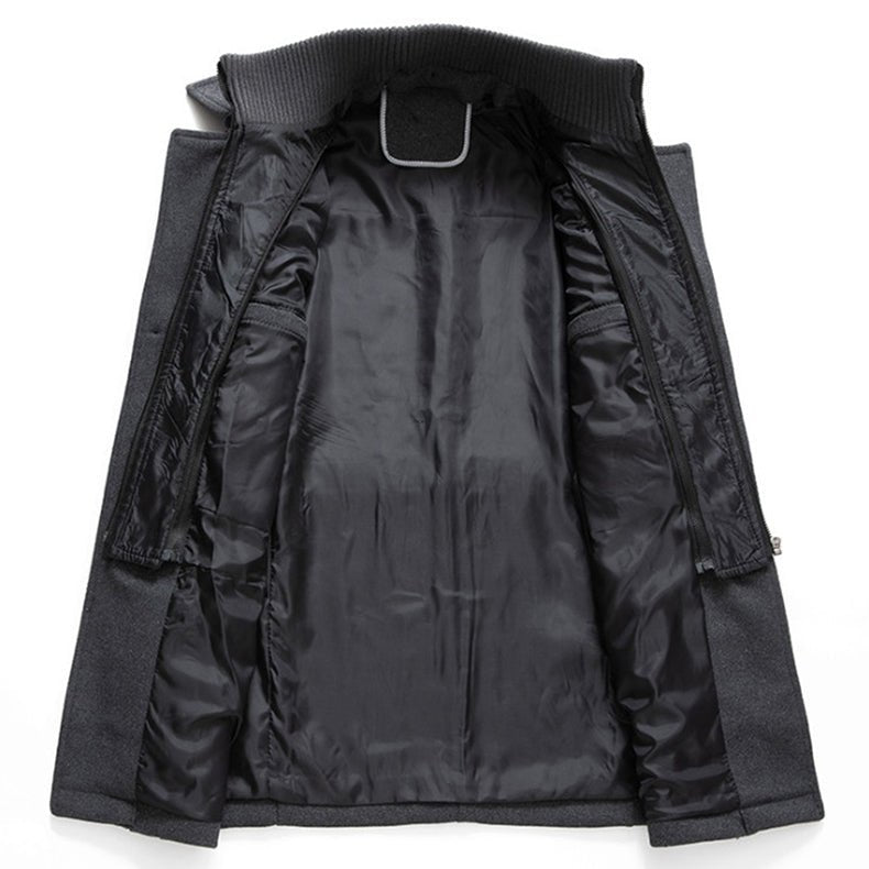 Álvaro™ | Abrigo Clásico de Invierno para Hombre