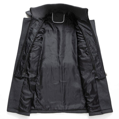 Álvaro™ | Abrigo Clásico de Invierno para Hombre