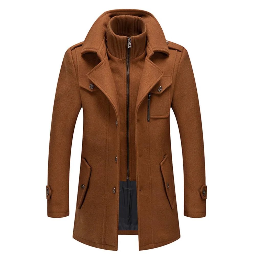 Álvaro™ | Abrigo Clásico de Invierno para Hombre