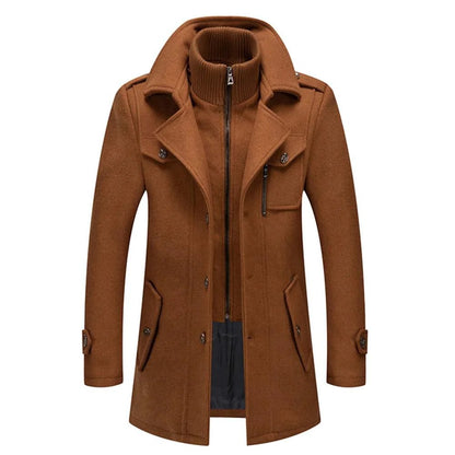 Álvaro™ | Abrigo Clásico de Invierno para Hombre
