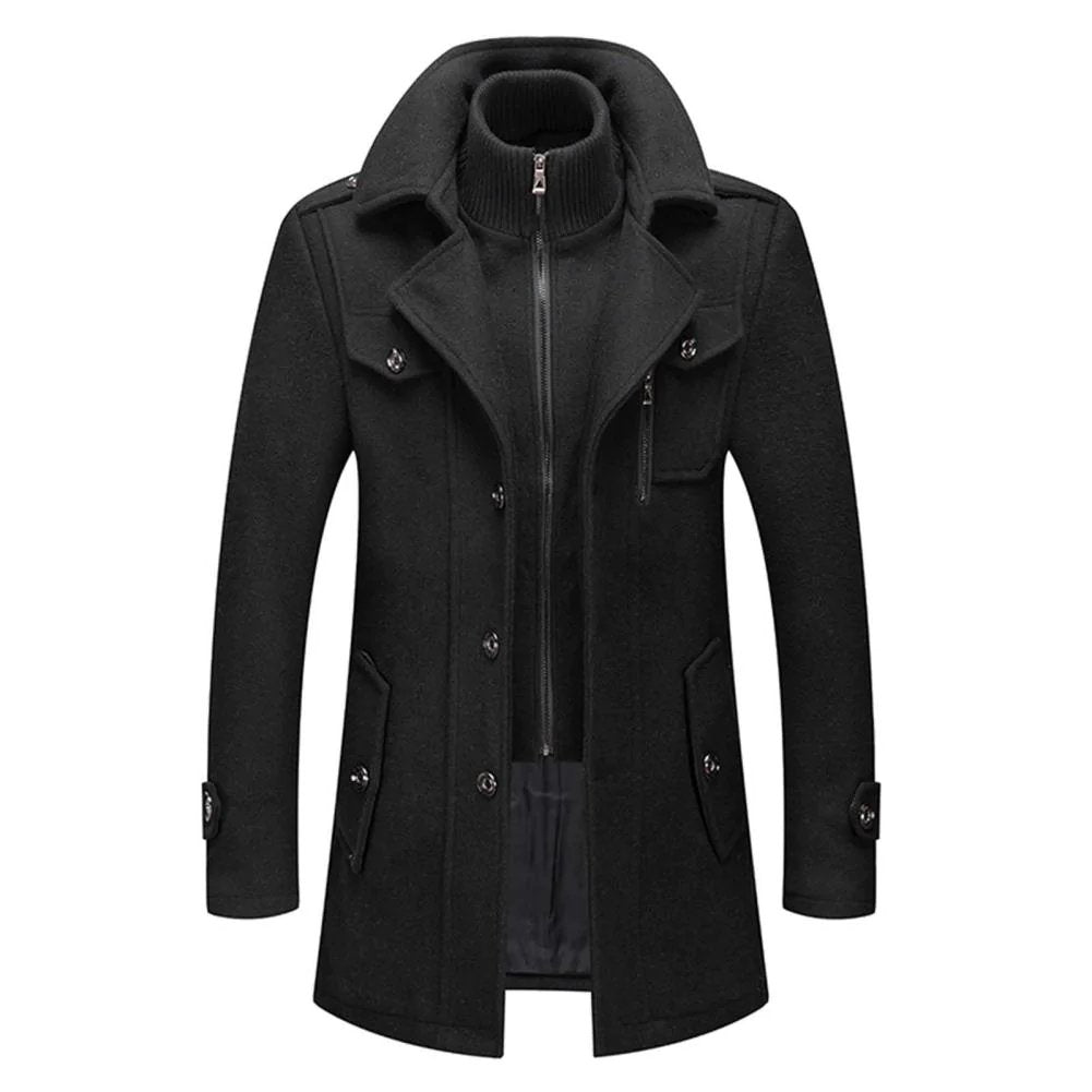 Álvaro™ | Abrigo Clásico de Invierno para Hombre