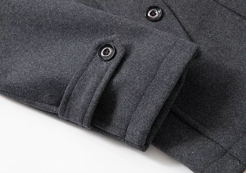 Álvaro™ | Abrigo Clásico de Invierno para Hombre