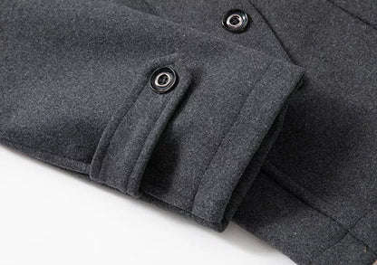 Álvaro™ | Abrigo Clásico de Invierno para Hombre