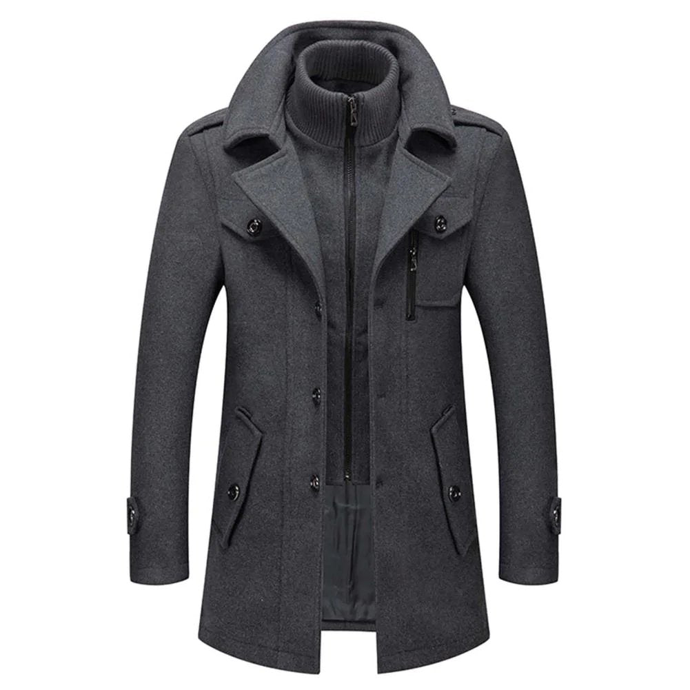 Álvaro™ | Abrigo Clásico de Invierno para Hombre