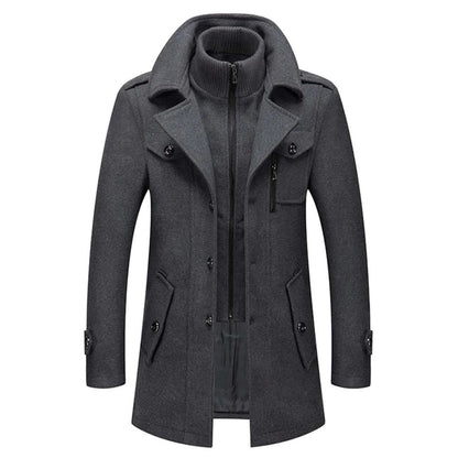Álvaro™ | Abrigo Clásico de Invierno para Hombre