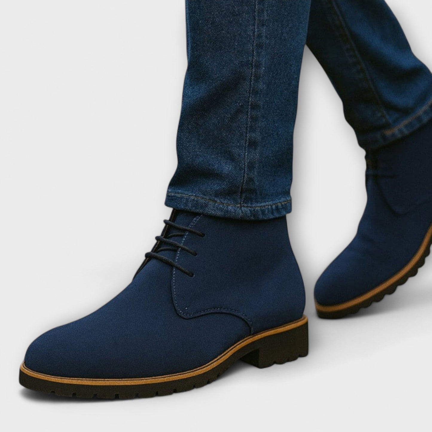 Diego™ | Botas Chukka de Ante Elegantes para Hombre