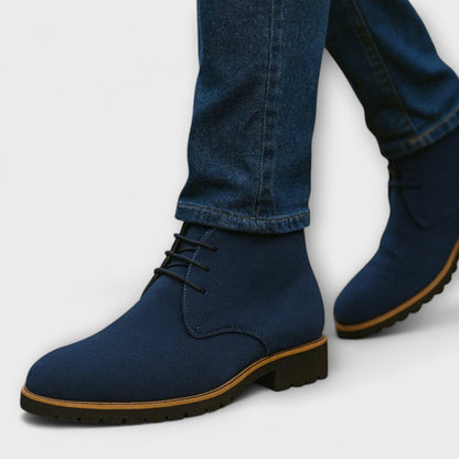 Diego™ | Botas Chukka de Ante Elegantes para Hombre