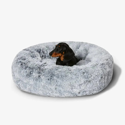 NubeCalma™ | Cama Donut Ultrasuave para un Descanso Profundo