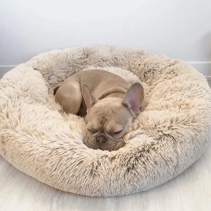 NubeCalma™ | Cama Donut Ultrasuave para un Descanso Profundo