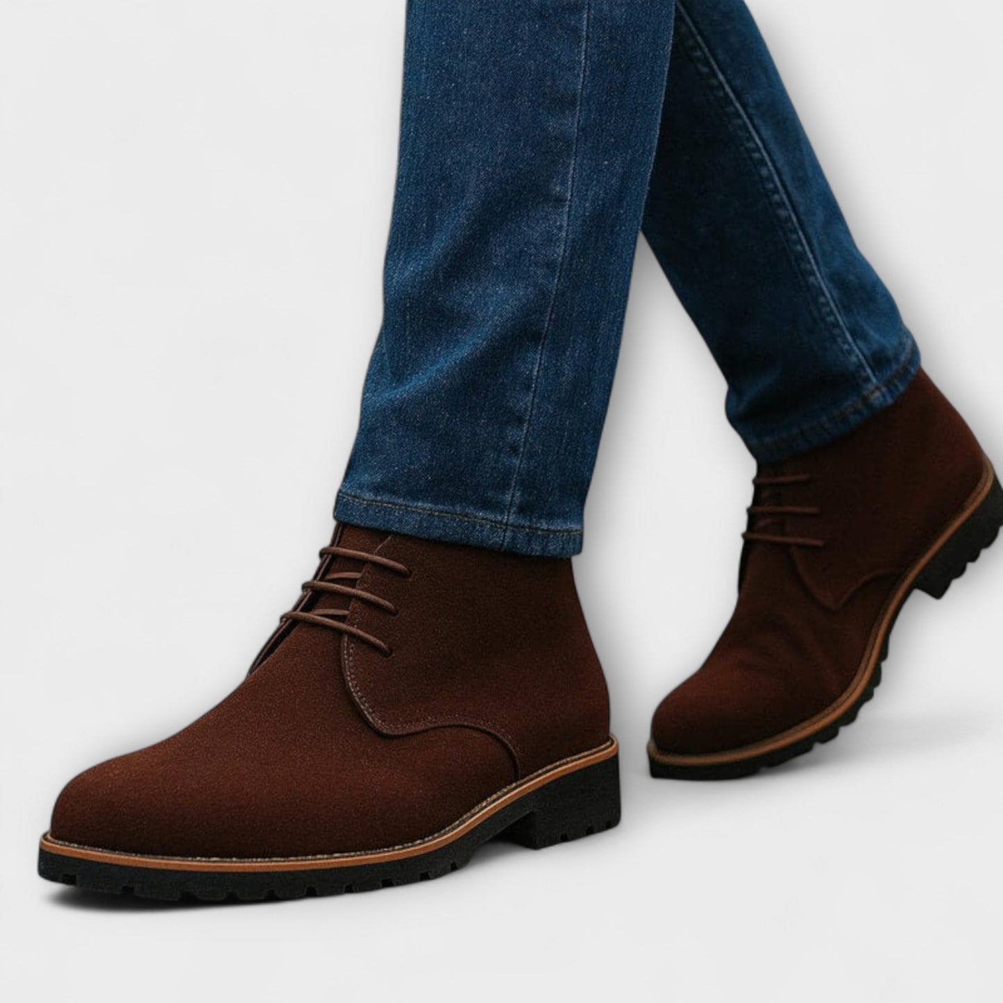 Diego™ | Botas Chukka de Ante Elegantes para Hombre