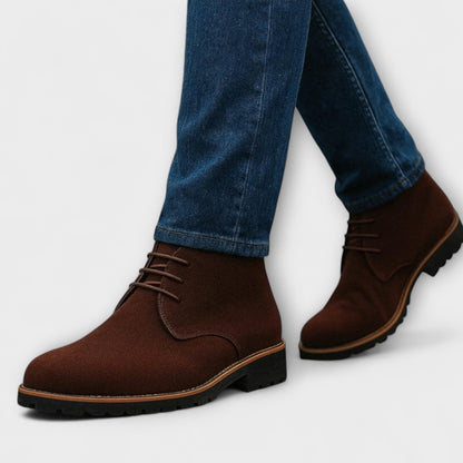 Diego™ | Botas Chukka de Ante Elegantes para Hombre