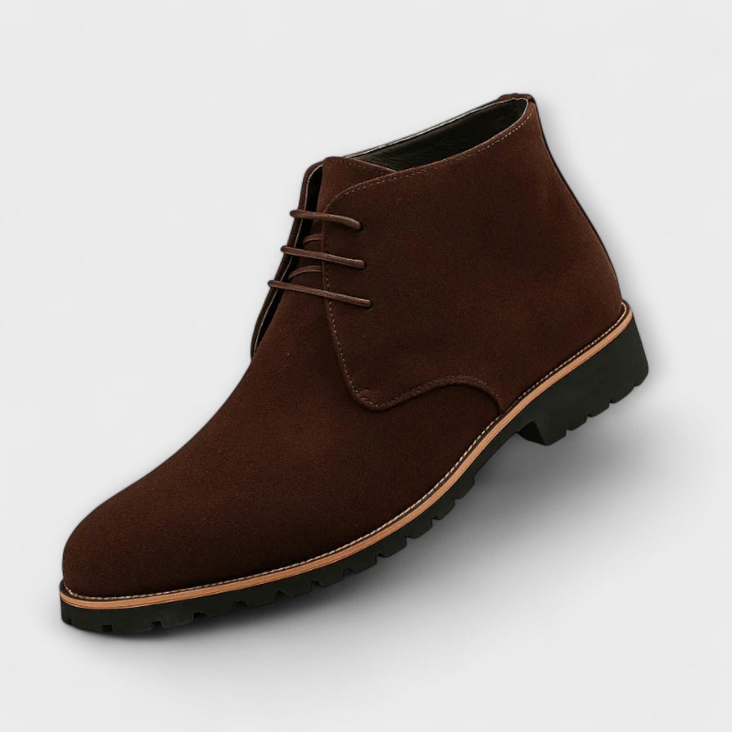 Diego™ | Botas Chukka de Ante Elegantes para Hombre
