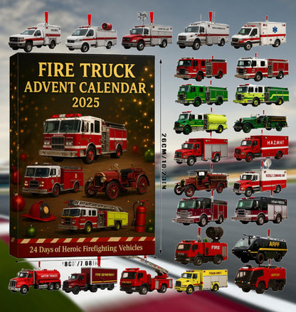 Diego™ | Calendario de Adviento Camiones de Bomberos 2025