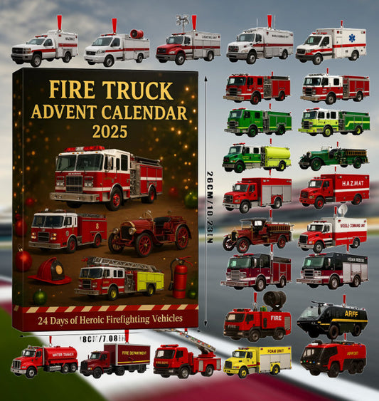 Diego™ | Calendario de Adviento Camiones de Bomberos 2025