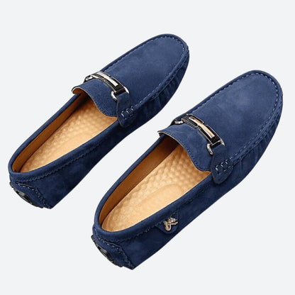 Mocasines de ante Formentera