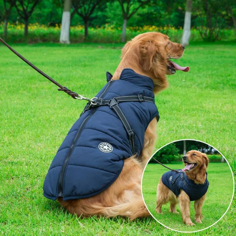Valerio™ | Abrigo Impermeable con Arnés Integrado