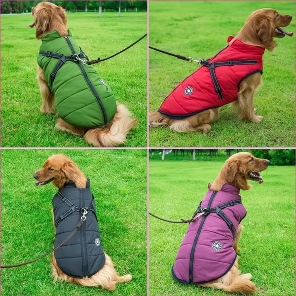 Bruno™ | Abrigo Impermeable con Arnés Integrado