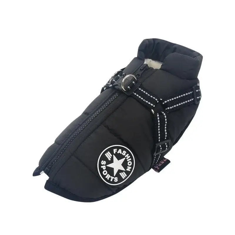 Bruno™ | Abrigo Impermeable con Arnés Integrado