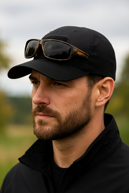 Maxence™ | Casquette camouflage avec lunettes – pratique et stylée