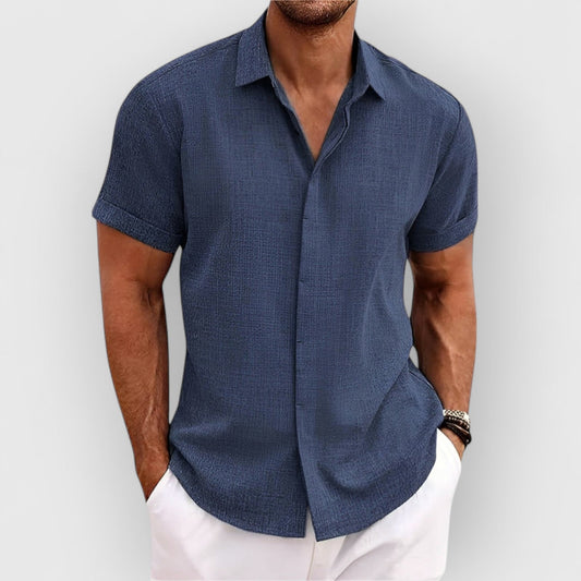 Valentin™ | Chemise en lin Pierre