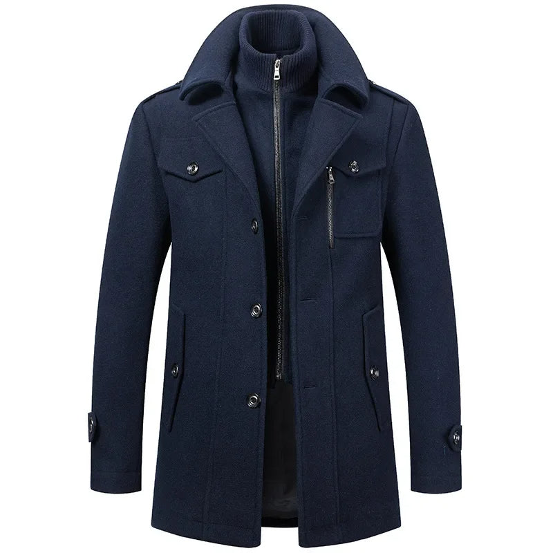 Álvaro™ | Abrigo Clásico de Invierno para Hombre
