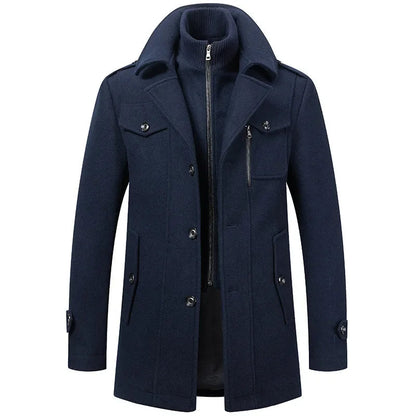 Álvaro™ | Abrigo Clásico de Invierno para Hombre