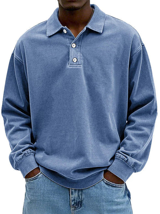 Mathieu™ | Polo à manches longues pour homme