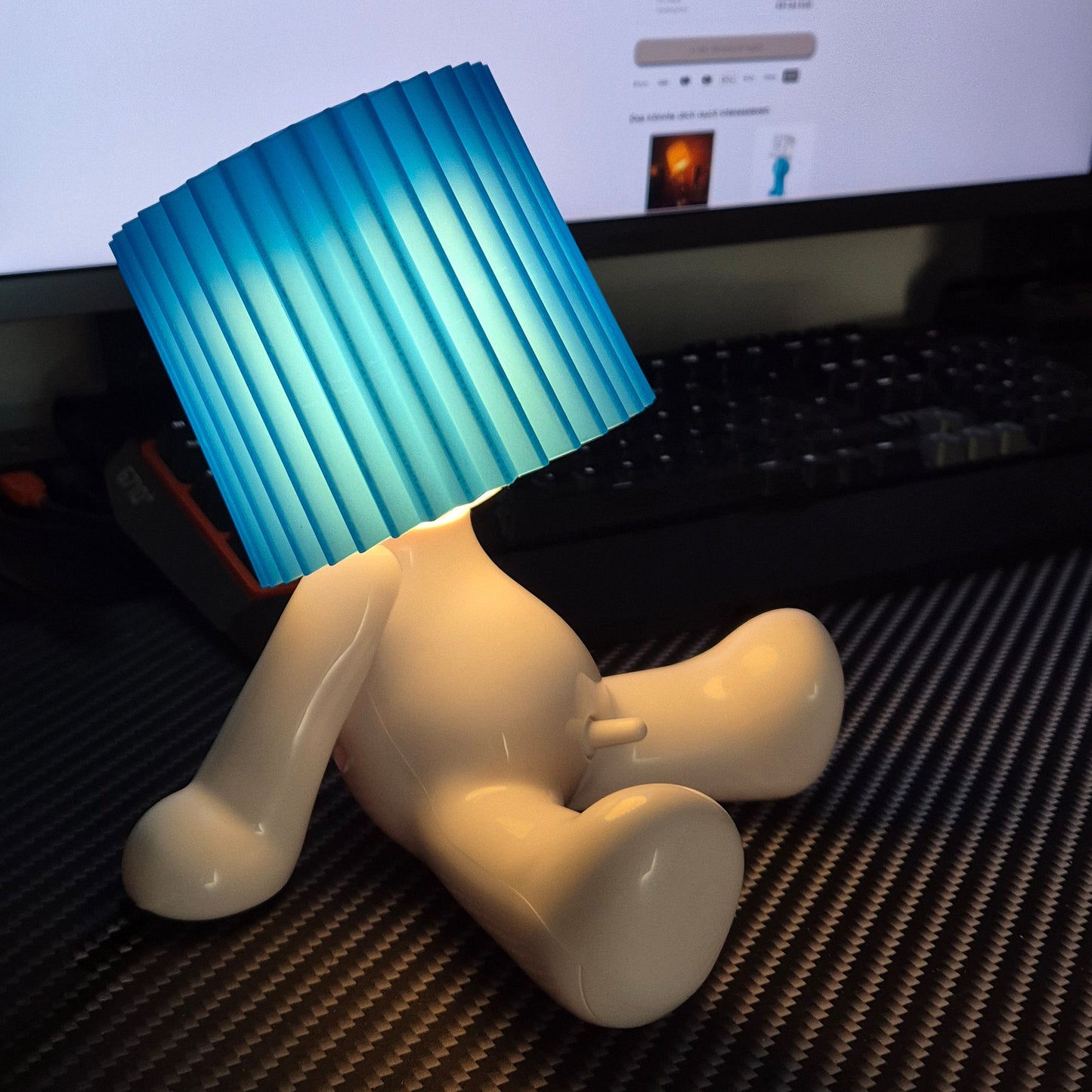 Hugo™ | Lámpara de Diseño Divertida