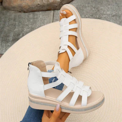 Lucía™ | Sandalias Ortopédicas con Elegancia Atemporal