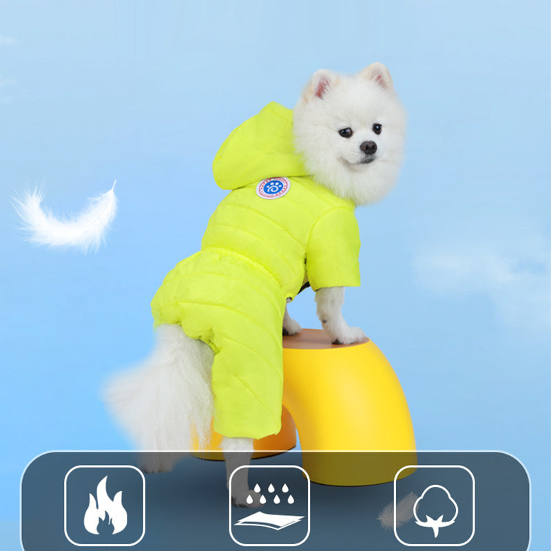 Nórdico™ | Monosuit Impermeable y Aislante para Perros
