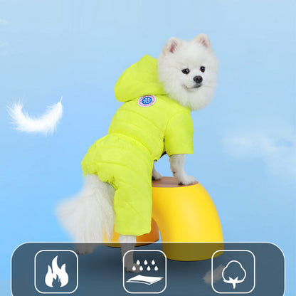 Nórdico™ | Monosuit Impermeable y Aislante para Perros