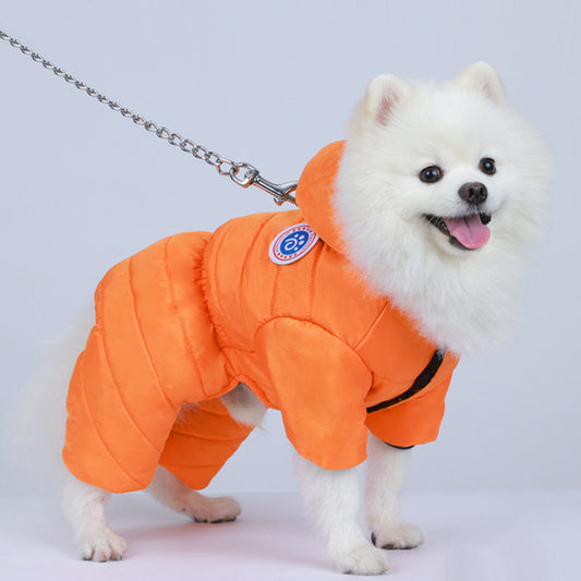 Nórdico™ | Monosuit Impermeable y Aislante para Perros