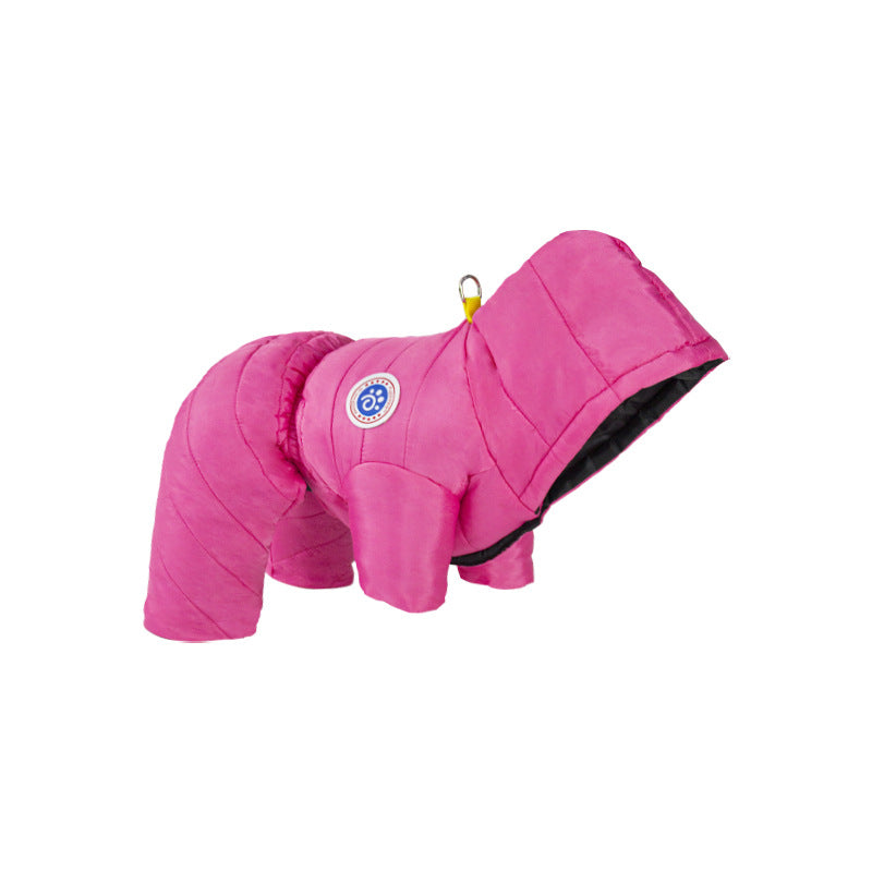 Nórdico™ | Monosuit Impermeable y Aislante para Perros