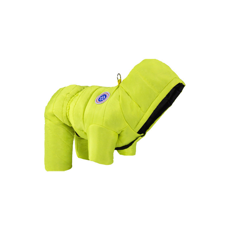 Nórdico™ | Monosuit Impermeable y Aislante para Perros