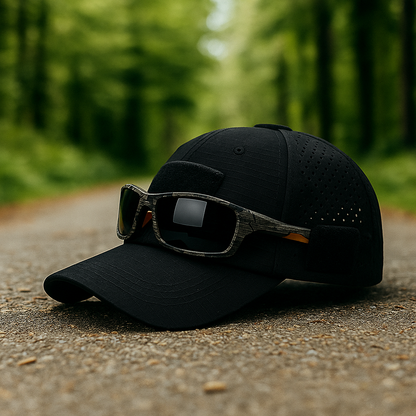Maxence™ | Casquette camouflage avec lunettes – pratique et stylée