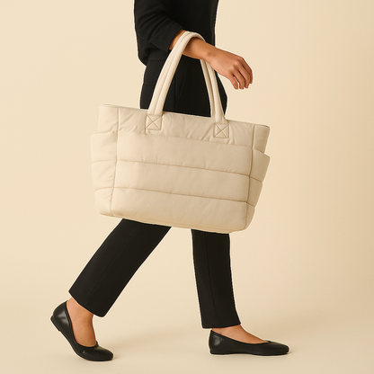 Valeria™ | Bolso Acolchado Ligero y Elegante