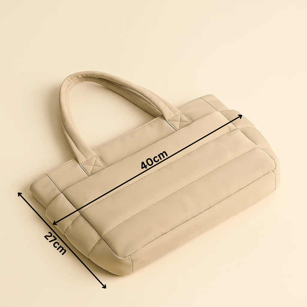 Valeria™ | Bolso Acolchado Ligero y Elegante