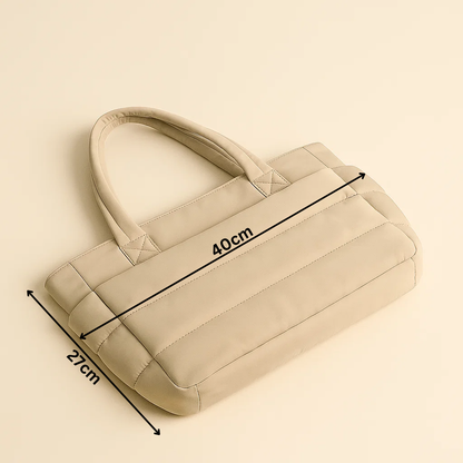 Valeria™ | Bolso Acolchado Ligero y Elegante