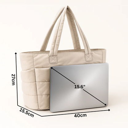 Valeria™ | Bolso Acolchado Ligero y Elegante