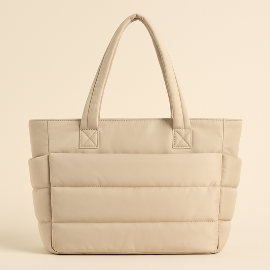 Valeria™ | Bolso Acolchado Ligero y Elegante
