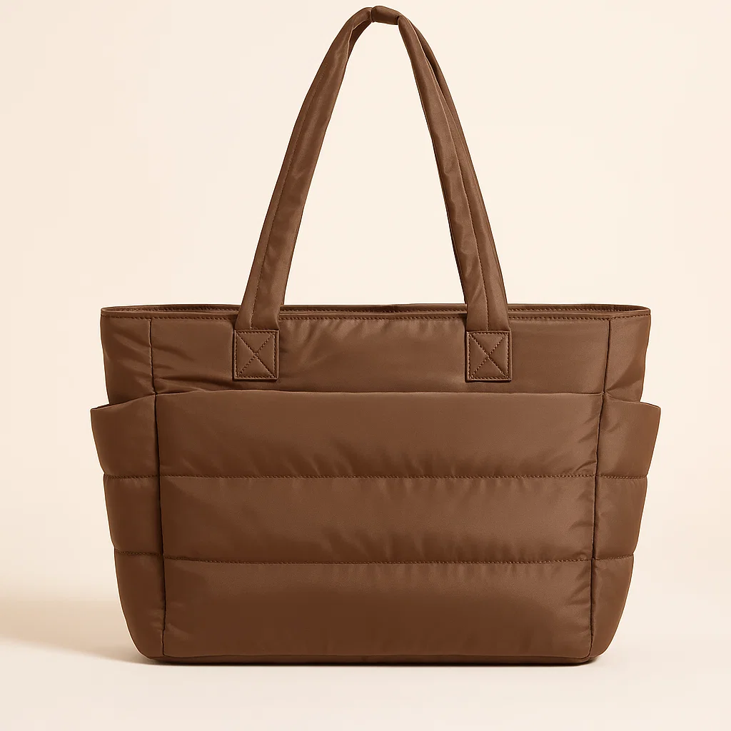 Valeria™ | Bolso Acolchado Ligero y Elegante