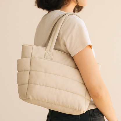 Valeria™ | Bolso Acolchado Ligero y Elegante
