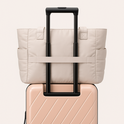 Valeria™ | Bolso Acolchado Ligero y Elegante