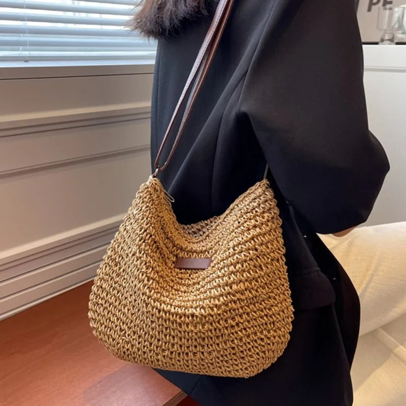 Livia™ | Bolso de Hombro de Estilo Natural