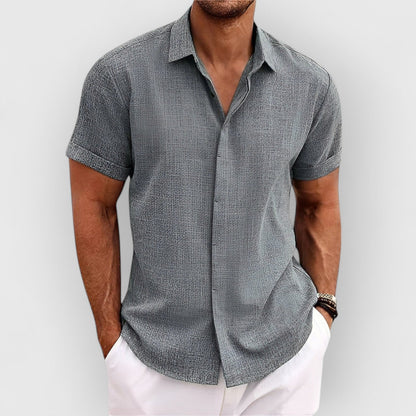Valentin™ | Chemise en lin Pierre